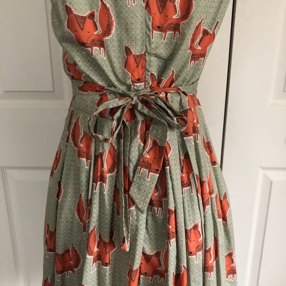 LA Soul Fox Sundress - Picture 4 of 5